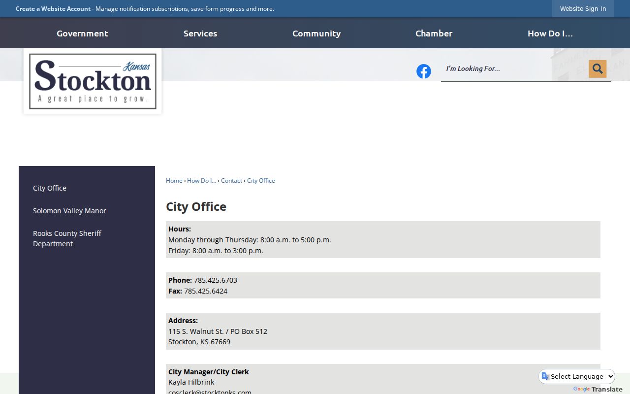 Stockton municipal court records city office source